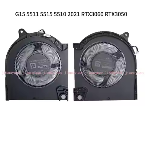 Notebook Cooler Radiator Cooling Fan For Dell G15 5511 5515 5510 2021 RTX3060 RTX3050 Gaming Laptop 