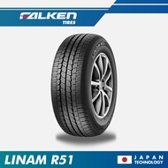 FALKEN Linam R51 215/70 R15C 109S - Best Fit for UV Express Vans