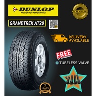 DUNLOP GRANDTREK AT20 265/60R18 NEW TYRE TIRES TAYAR RIM 18 INCI NAVARA FORTUNER RANGER ONLINE DELIV