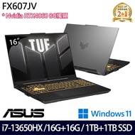 《ASUS 華碩》FX607JV-0103B13650HX(16吋FHD+/i7-13650HX/16G+16G/1TB+1TB/RTX4060/特仕版)