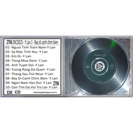 CD phono Diễm xưa gồm 2 CD.