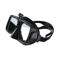 Swim Glasses Scuba Diving Mask Mount For Gopro Hero 10 9 8 7 6 5 Sjcam Xiaomi Yi Eken Dji Action Cam