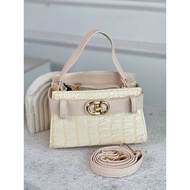 Wedding Bags| Bag Croco | Women's Event Bags | Handbag | WOMEN'S Slingbag