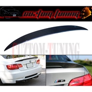 PERFORMANCE STYLE CARBON FIBER TRUNK LID SPOILER FOR BMW E92 335i M3 2DR COUPE
