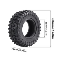 5mm Hex 40*17mm Alloy Beadlock Wheels for MANGNIU MN82S MND90 MN99S MN78 1/12 RC Crawler Metal Locki