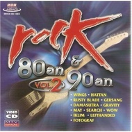 Rock 80an 90an Vol.2 VCD MTV Karaoke Wings Hattan Rusty Blade Gersang May Search