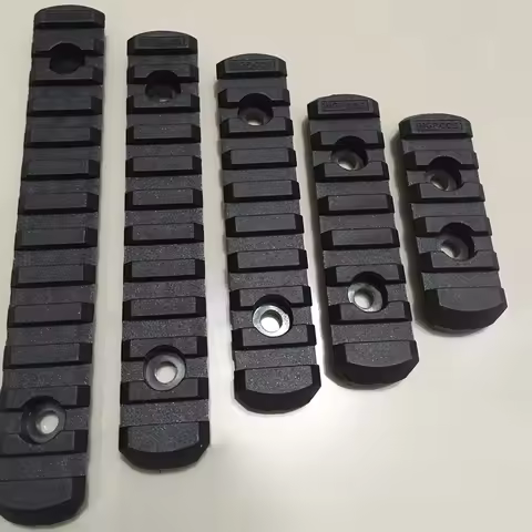 M-LOK Rail Kits, 5/7/9/11/13 Slot Picatinny Rail Mount for AR15/M4 Handguard, Tactical Rifle Sight S