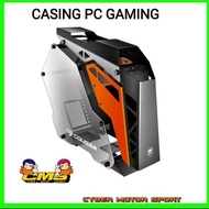 GAMING PC CASE . CASING PC GAMER . CASING KOMPUTER SULTAN. COUGAR
