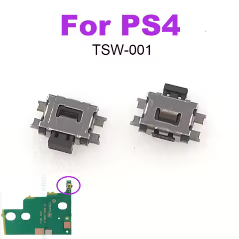 5-50pcs TSW-001 DVD Drive Doard On/Off Button Power Switch Button For PS4 Super Slim 1200 Console Bu