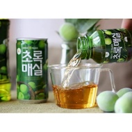 Woongjin Green Plum Can / Woongjin Green Plum Drink น้ำบ๊วยเกาหลี 180ml