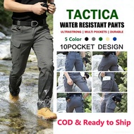 SP | COD IX7/IX9 Men's Quick-Drying Thin Tactical Pants Outdoor Waterproof Cargo Pants Men