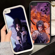 TS-90 Uchiha Sasuke Shockproof Casing for OPPO A37 A39 A83 F5 Realme 12 C30S C30 P1 Narzo 50i Pro Pl