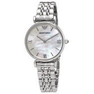 นาฬิกาผู้ชาย EMPORIO ARMANI Classic Mother of Pearl Dial รุ่น AR1682 ของแท้100%