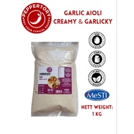 PEPPERTORY GARLIC SAUCE (AIOLI) 1KG