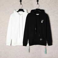 OFF WHITE 22ss 經典宗教油畫連帽衛衣