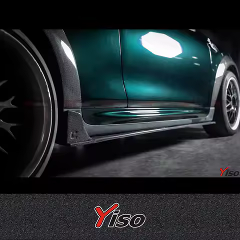 Suitable for MINI F56 COOPER S JCW Modified encirclement Carbon fiber Aerodynamic kit MINI F56 COOPE