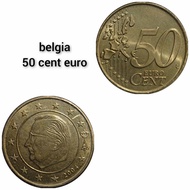 koin 50 cent euro - Belgia