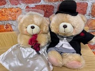 Forever Friends 結婚公仔