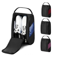 Clearance sale!! Golf Shoe Bags With Zipper Breathable Tearproof Wear-resistant Embroidery Logo Outdoor Sports Shoes
