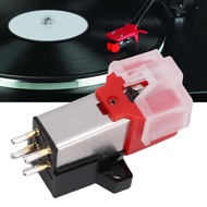 seashorehouse Serounder AT91R Cartridge Replacement Dual Moving Magnet Phonograph Record Needle for 