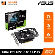 Asus Dual GeForce GTX 1650 V2 OC Edition 4GB GDDR6 Graphics Card (DUAL-GTX1650-O4GD6-P-V2)