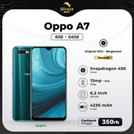 Oppo a7 4/64GB Second Mulus