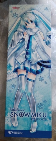 (已Hold) VOLKS Dollfie Dream Snow Miku 雪初音