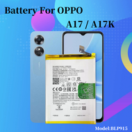 Battery Compatible For OPPO A17 CPH2471 / A17K CPH2477 Bateri BLP915