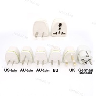 Universal european AU EU US UK To EU UK US AU Power plug adapter for USA Brazil Travel plug converte