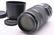 Canon 佳能 EF 75-300mm f/4-5.6 IS USM IN3-1856 自動對焦鏡頭