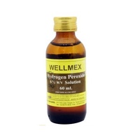 Wellmex Hydrogen Peroxide 6% w/v Solution