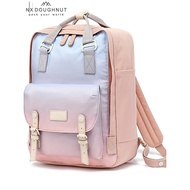 [Official Recommendation] NX DOUGHNUT New Version Donut Backpack Female School Bag Backpack Gradient