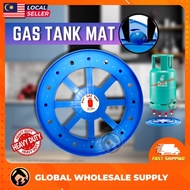 [READY STOCK] PVC Gas Tank Mover Heavy Duty Gas Tank Tray Alas Tong Gas Dapur Without Roller Gas Tan