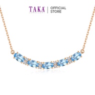 TAKA Jewellery Spectra Diamond Necklace 18K