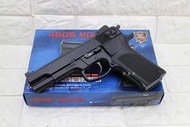台南 武星級 KWC M4505 手槍 空氣槍 黑 ( KA14  BB槍BB彈COLT45手槍柯特M1911