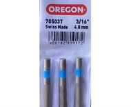 Dũa xích máy cưa Oregon đủ cỡ ( hộp 12 cây )