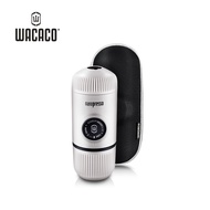 Wacaco Nanopresso隨身咖啡機+專用硬殼保護殼/ 寒風白