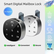 【SG】Smart Keyless Digital Mailbox Letter Box Lock 8digital 20mm for HDB Condo Drawer Cabinet Mailbox Drawer