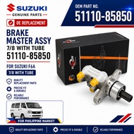 Suzuki F6A Brake Master Assy 7/8 With Tube Replacement Part - 51110-85850