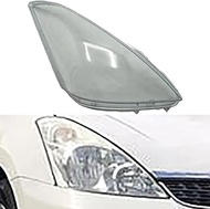 For Toyota Wish 2002 2003 2004, Car Headlight Cover Lens Glass Shell Front Headlamp Transparent Lampshade Auto Light Lamp
