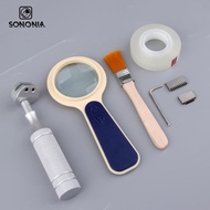 [SONONIA] Cross Hatch Adhesion Tester Cross-Cut Adhesion Tester Kit, Aluminum Alloy