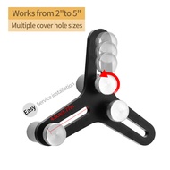 7075 Aluminium Alloy Piston Ring Squaring Tool For End Gap