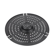 Air Fryer Replacement Parts Tray Upgraded Round Grill Crisper Plate Non-Stick Air Fryer Accessories Rack Dishwasher Safe