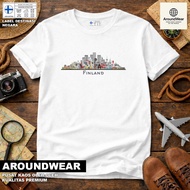 FINLAND 12 SOUVENIR T-SHIRT, WEAR ORIGINAL FINLAND COUNTRYTAG, PREMIUM SOUVENIR MATERIAL, GIFT