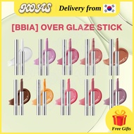 [BBIA] Over Glaze Stick Lip Balm Gloss Stick 10 Colors Original Candy Grape Fig Caramel Choco Honey 