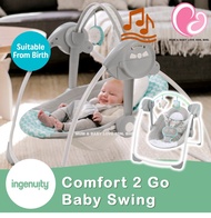 Ingenuity Comfort 2 Go Portable Swing Baby Buaian Elektrik Baby