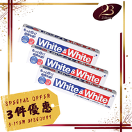 獅王【3件優惠】White＆White 特效酵素美白牙膏150g【平行進口】不同版本隨機發