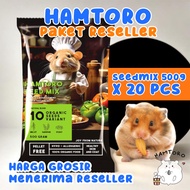 PAKET RESELLER Grosir Hamtoro Seedmix Makanan Hamster EXTRA Oats
