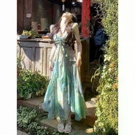 Printed Bohemian Dress