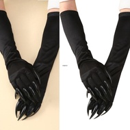 CUY Vampire Claw Gloves Birthday Party Cosplay Mardi Gras Long Nails Accessories